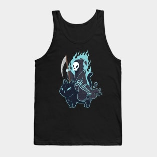 Halloween Cat Tank Top